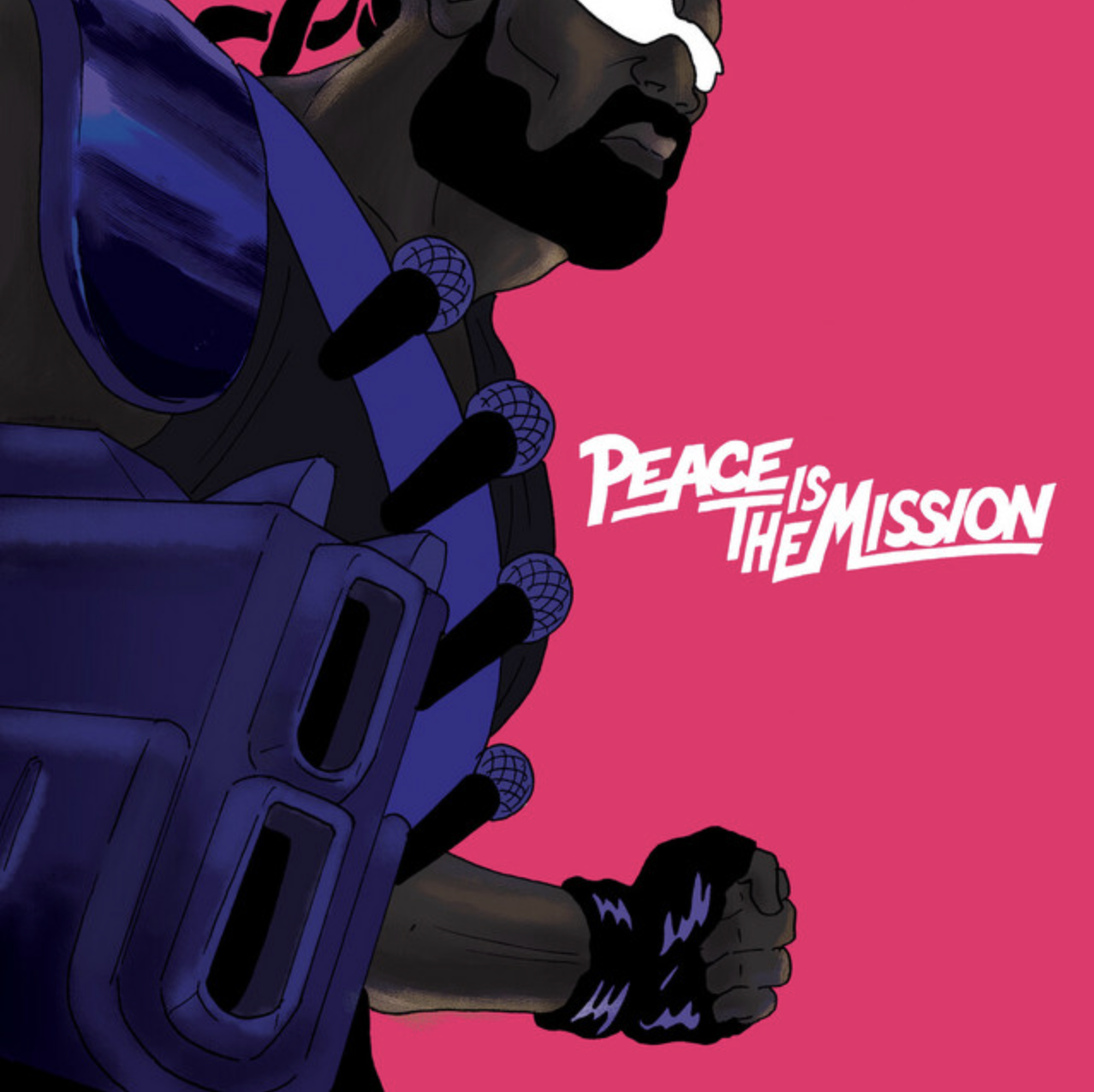 Peace Is the Mission album cover